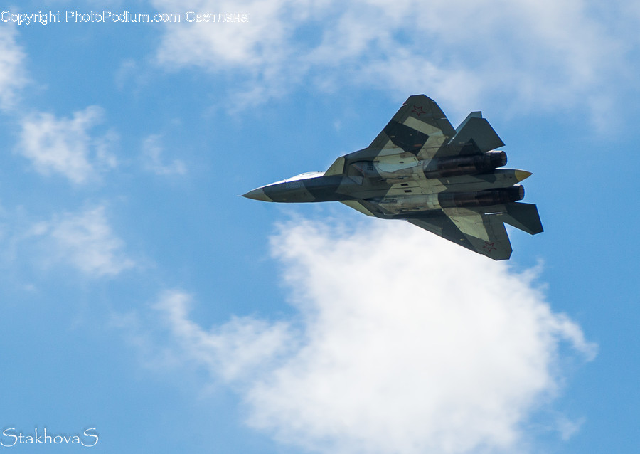 Aircraft, Airplane, Bomber, Warplane, Jet