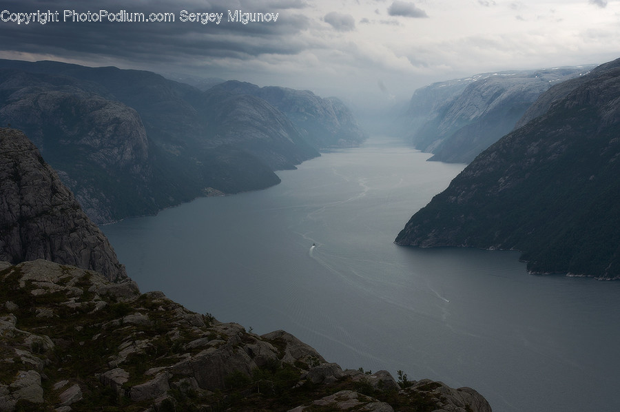 Arctic, Glacier, Ice, Mountain, Outdoors