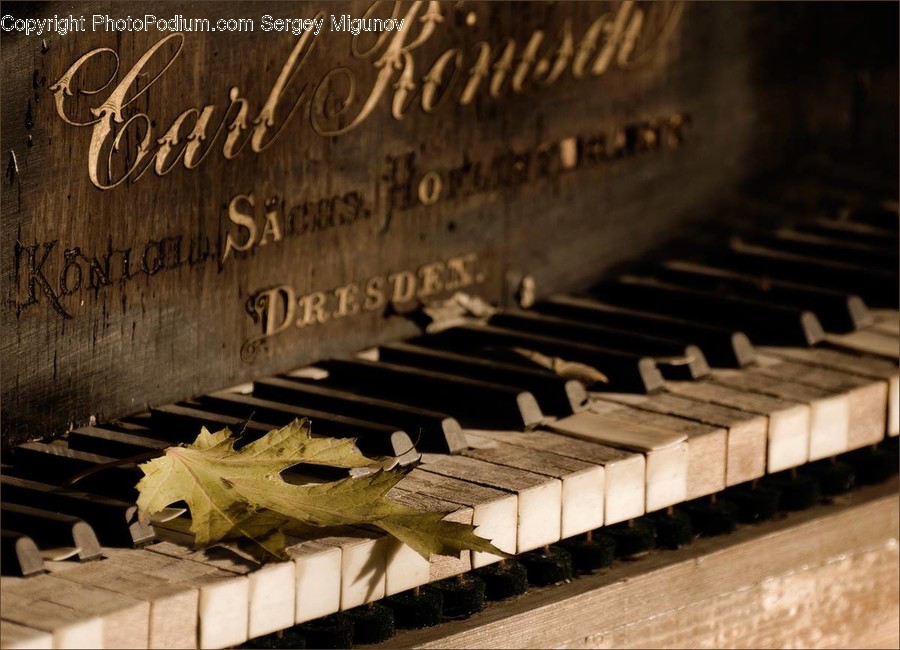 Musical Instrument, Piano, Upright Piano, Flagstone, Maple