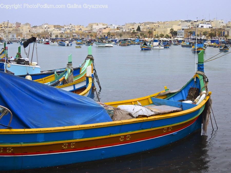 Boat, Canoe, Rowboat, Gondola, Dinghy