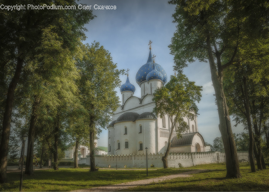 Architecture, Church, Worship, Dome, Bell Tower