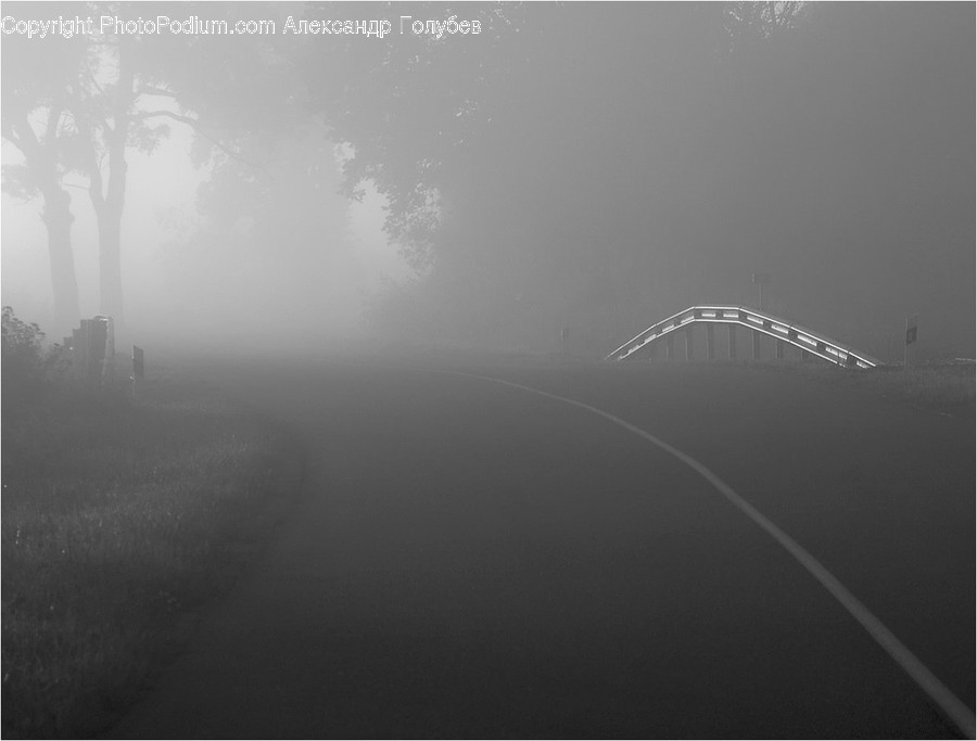 Fog, Mist, Outdoors