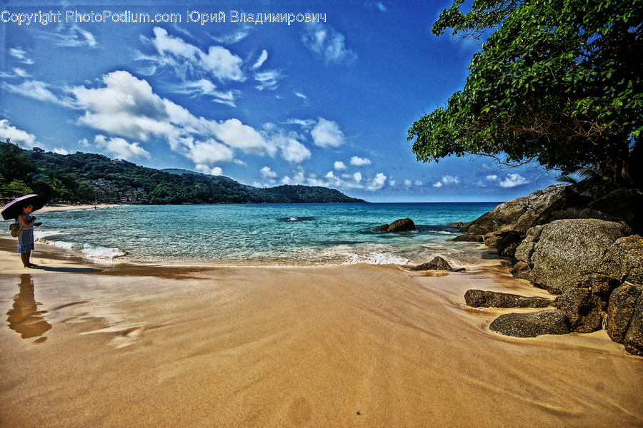 Beach, Coast, Outdoors, Sea, Water
