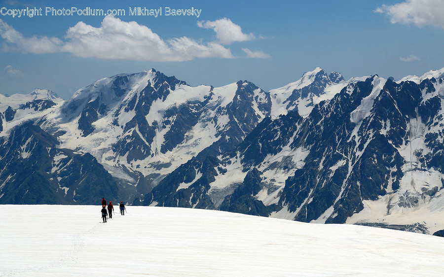 Arctic, Glacier, Ice, Mountain, Outdoors