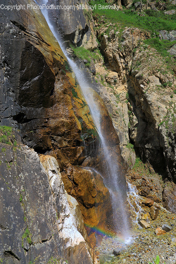 Outdoors, River, Water, Waterfall, Creek