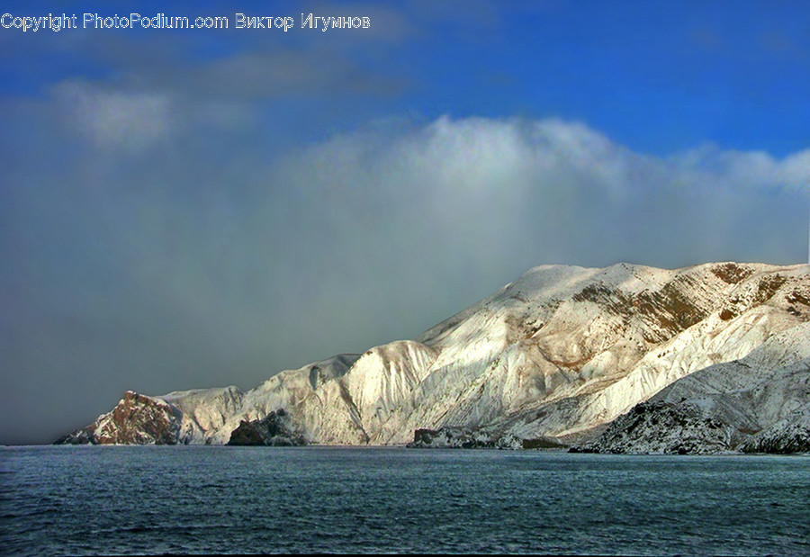Arctic, Glacier, Ice, Mountain, Outdoors