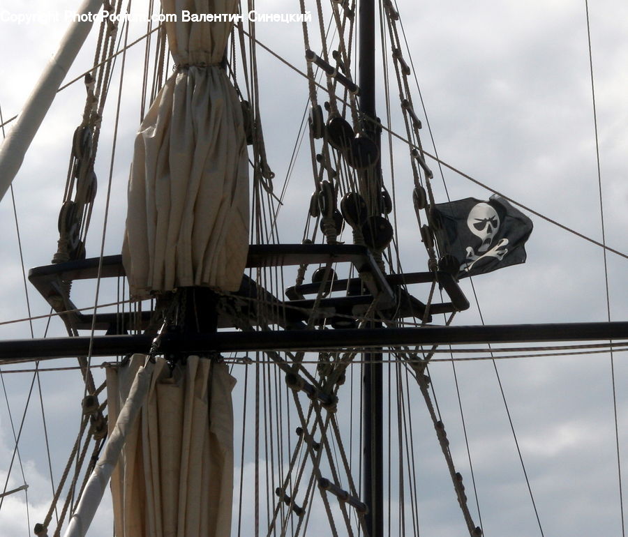 Dock, Pier, Ship, Vessel
