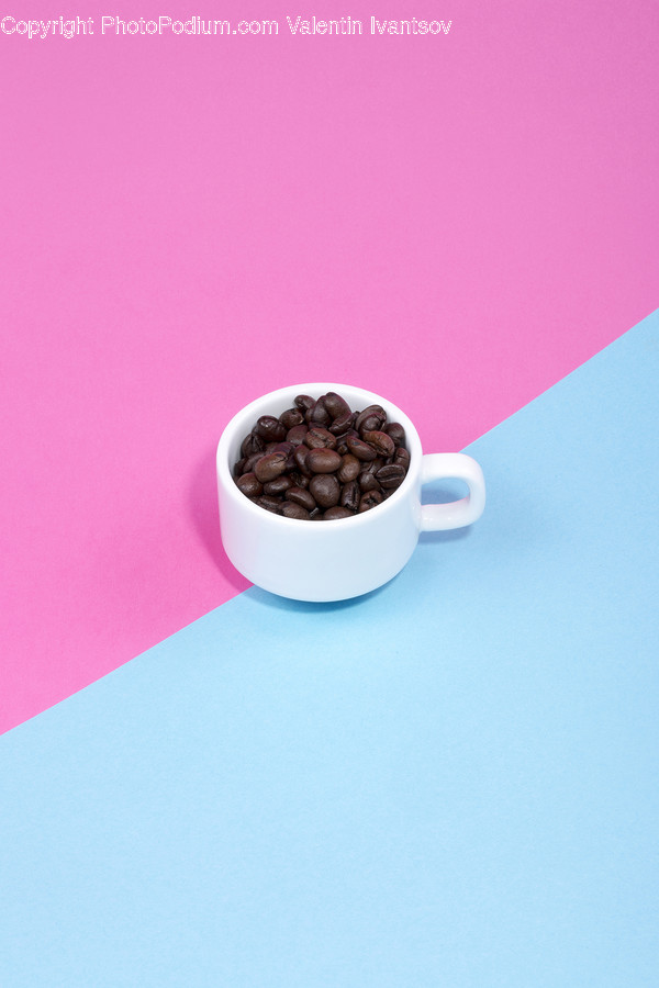 Cup, Bean, Produce, Vegetable, Chocolate