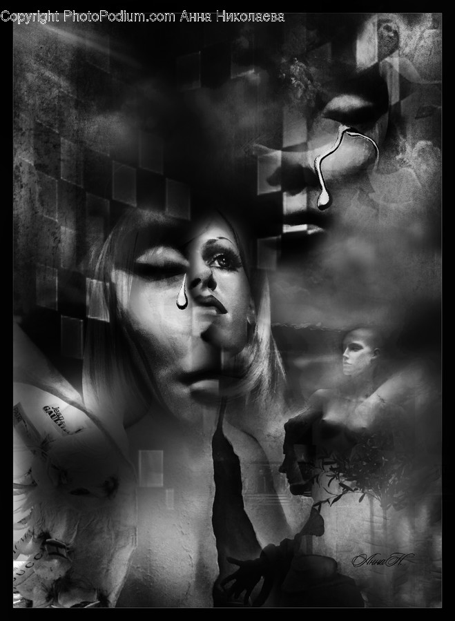 People, Person, Human, Smoke, Portrait