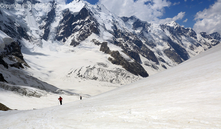 Arctic, Glacier, Ice, Mountain, Outdoors