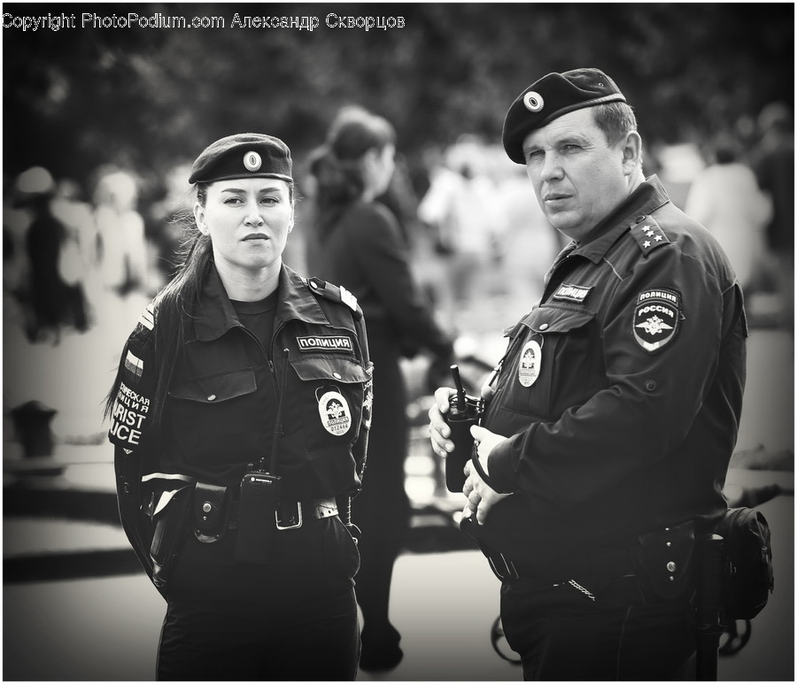 Human, People, Person, Officer, Police
