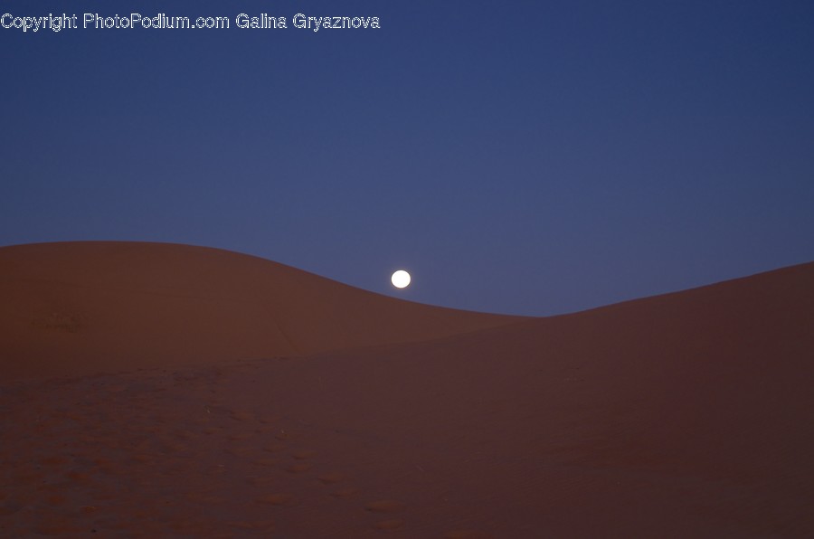Desert, Outdoors, Dune