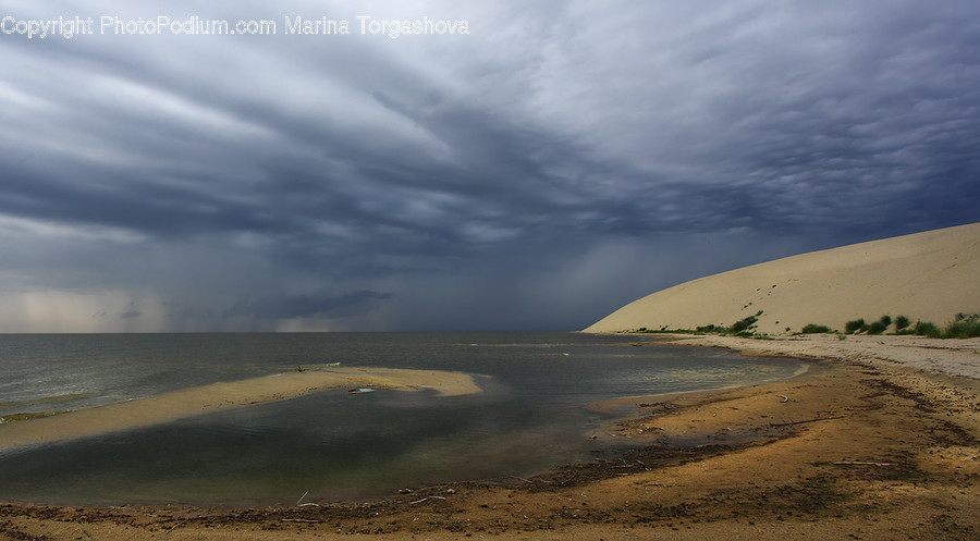 Desert, Outdoors, Dune, Beach, Coast