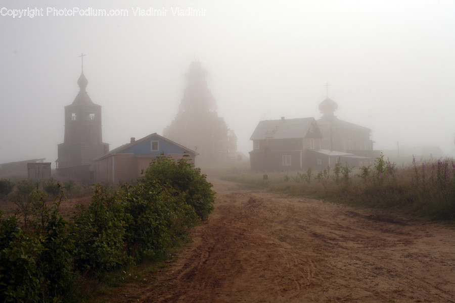 Fog, Pollution, Smog, Smoke, Mist