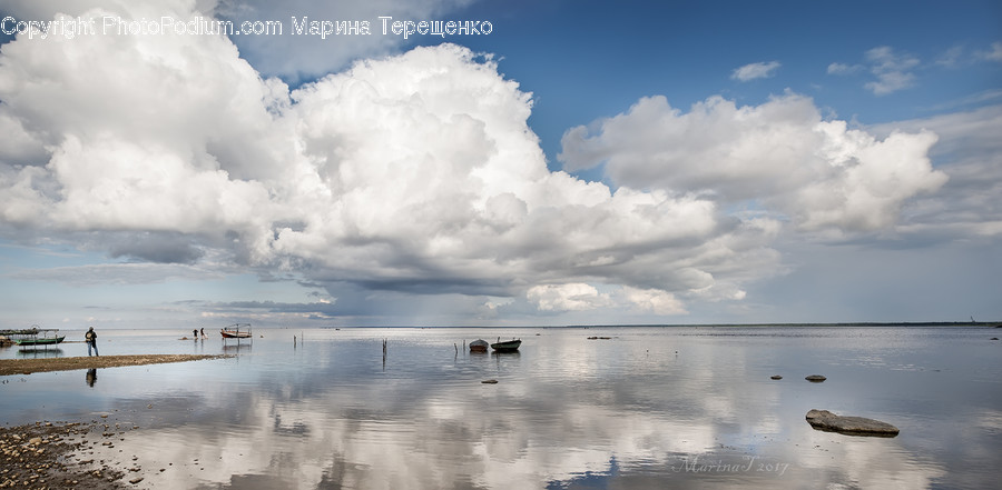 Cloud, Cumulus, Sky, Azure Sky, Outdoors