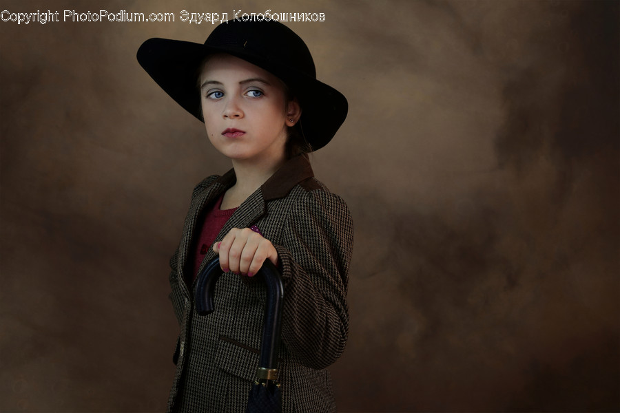 People, Person, Human, Cowboy Hat, Hat