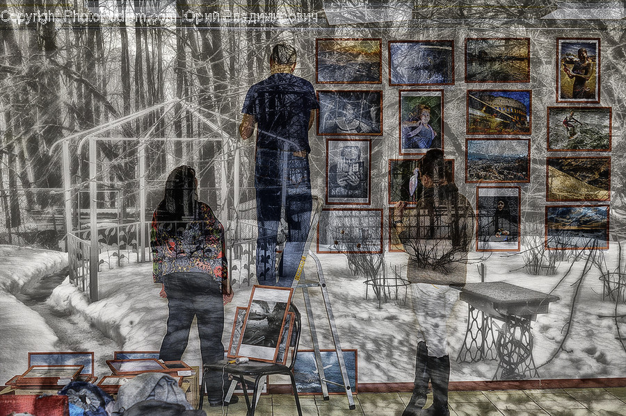 Chair, Furniture, People, Person, Human