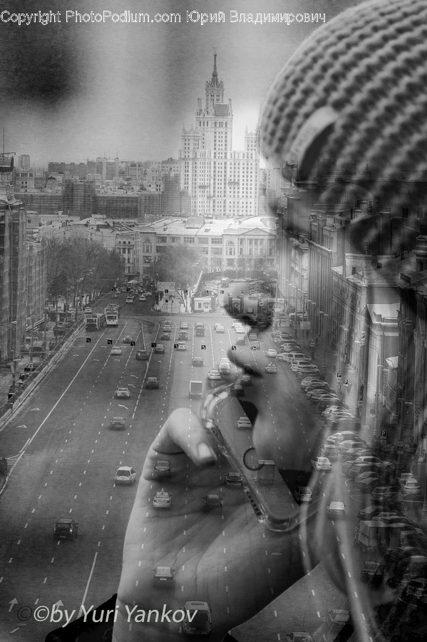 People, Person, Human, Intersection, Road