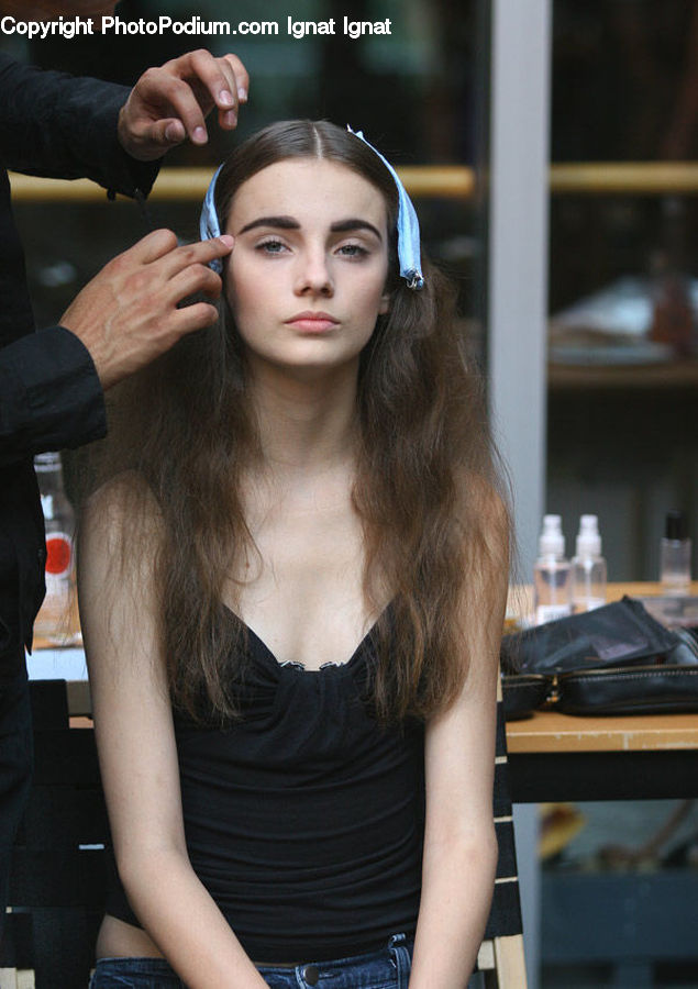People, Person, Human, Female, Girl, Cosmetics, Lipstick