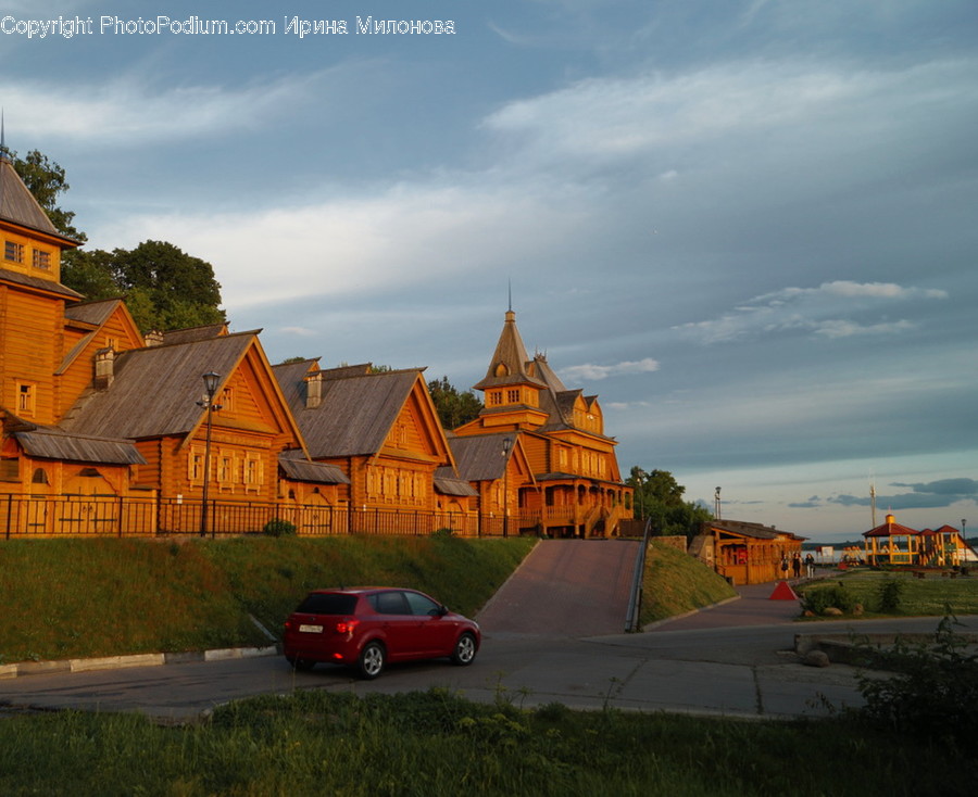 Roof, Architecture, Church, Worship, Landscape