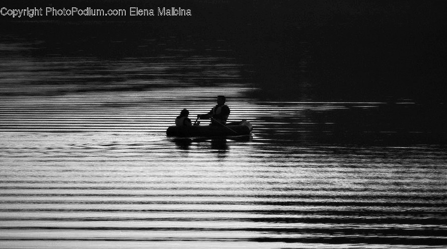 Outdoors, Ripple, Water, Silhouette, Dock