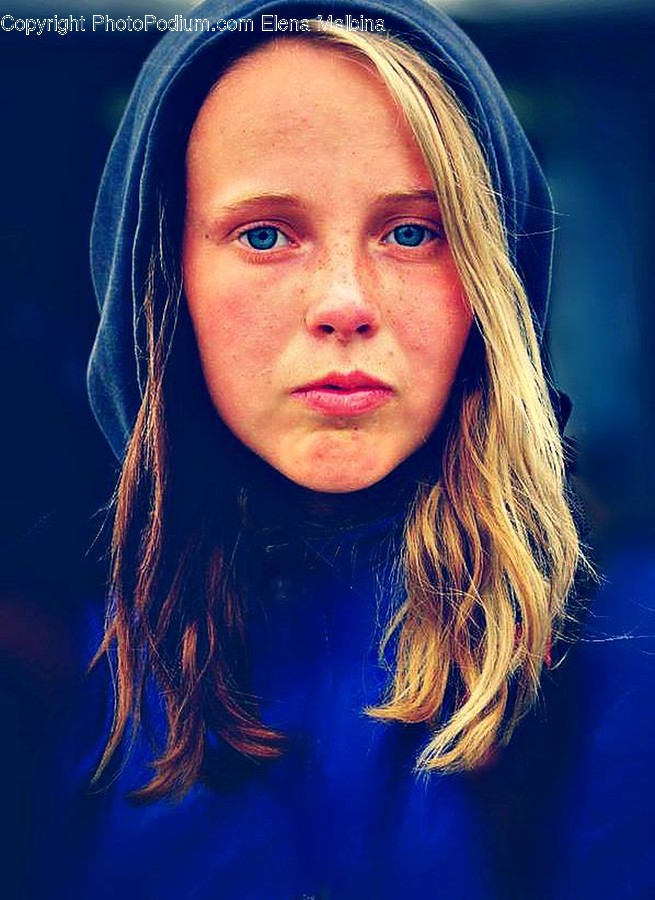 Human, People, Person, Portrait, Female