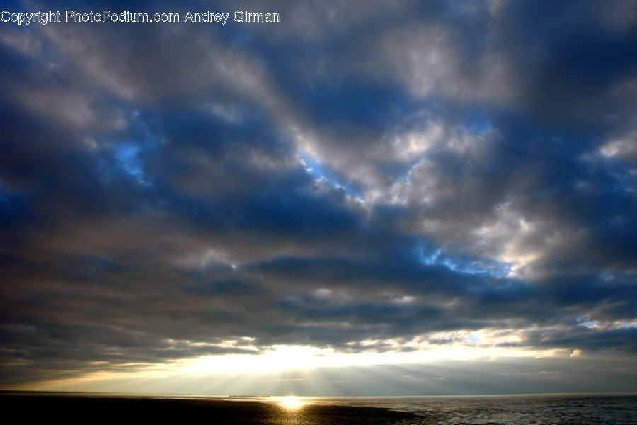 Azure Sky, Cloud, Outdoors, Sky