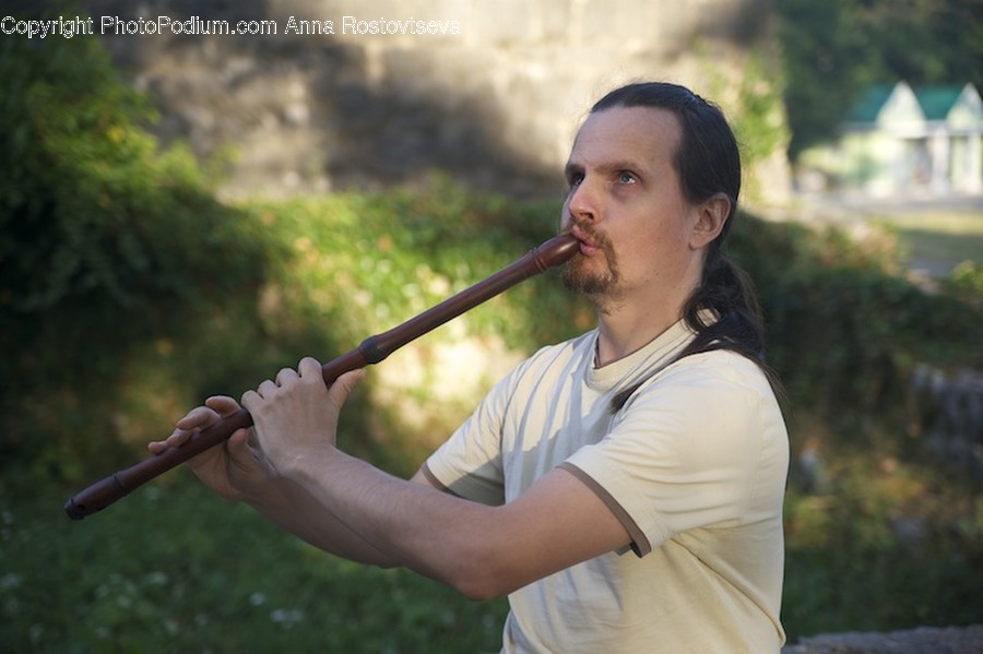 People, Person, Human, Flute, Musical Instrument