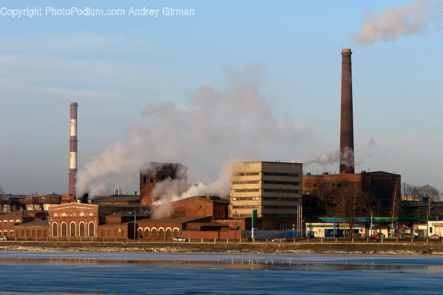 Power Plant, Smoke