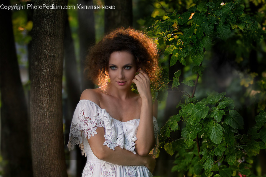 Human, People, Person, Ivy, Plant