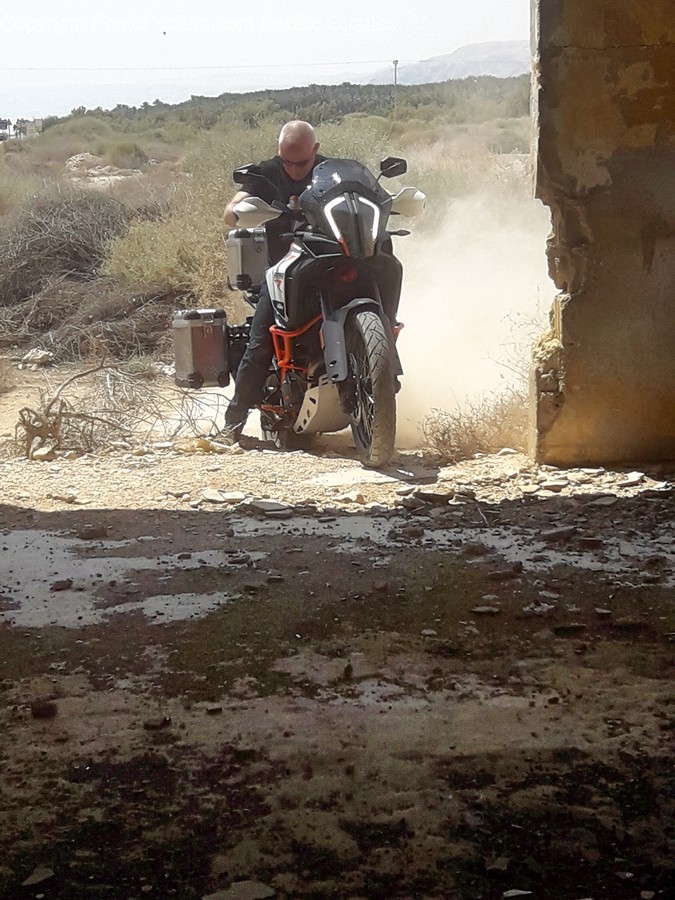 Motor, Motorcycle, Vehicle, People, Person