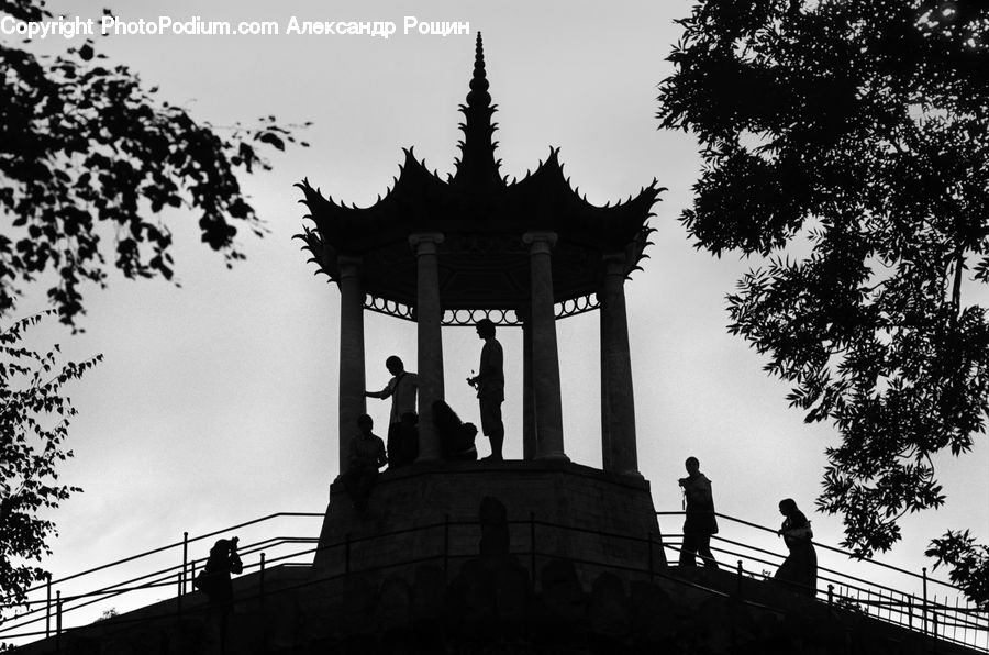 Architecture, Shrine, Temple, Worship, Bell Tower, Clock Tower, Tower