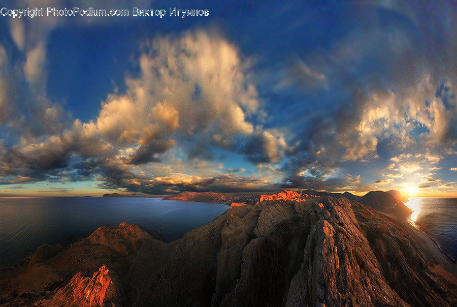 Azure Sky, Cloud, Outdoors, Sky, Mesa