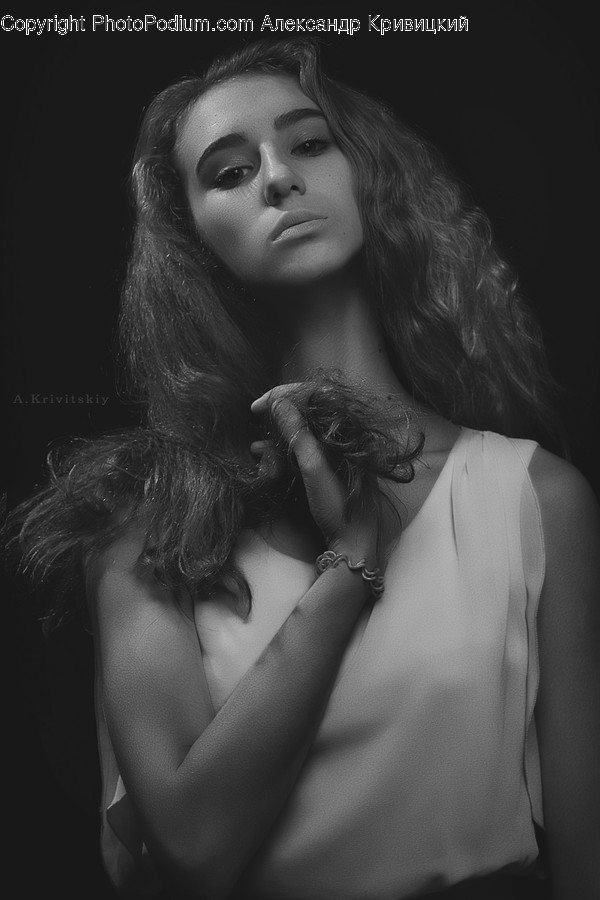 Human, People, Person, Female, Portrait