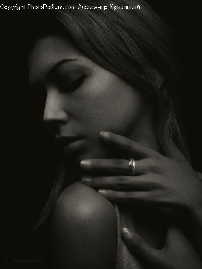 Human, People, Person, Portrait, Female