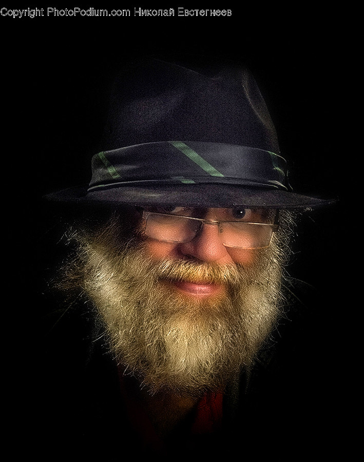 Beard, Hair