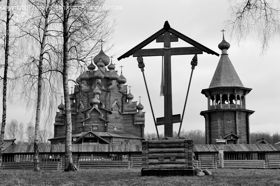 Architecture, Shrine, Temple, Worship, Brick