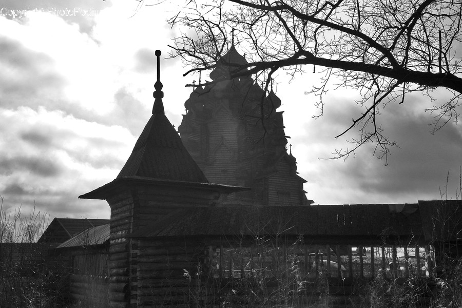 Architecture, Castle, Fort, Cathedral, Church