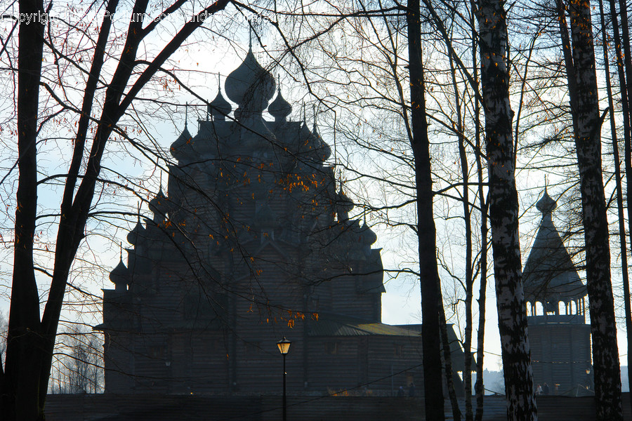 Architecture, Bell Tower, Clock Tower, Tower, Silhouette