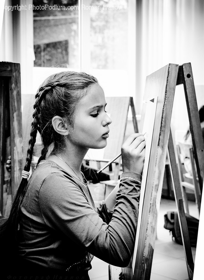 Human, People, Person, Portrait, Female