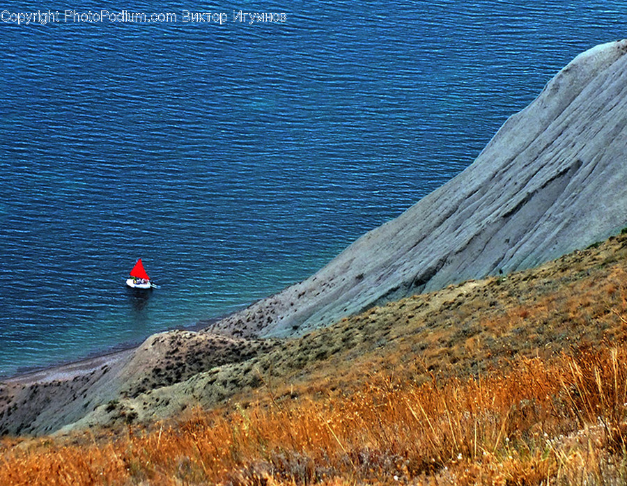 Coast, Outdoors, Sea, Water, Cliff