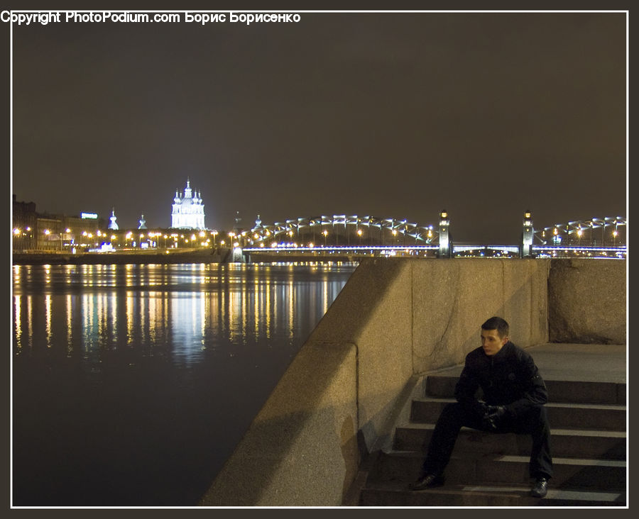 People, Person, Human, Bench, Boardwalk, Deck, Path