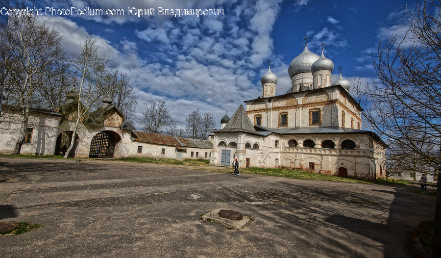 Architecture, Dome, Building, Housing, Villa