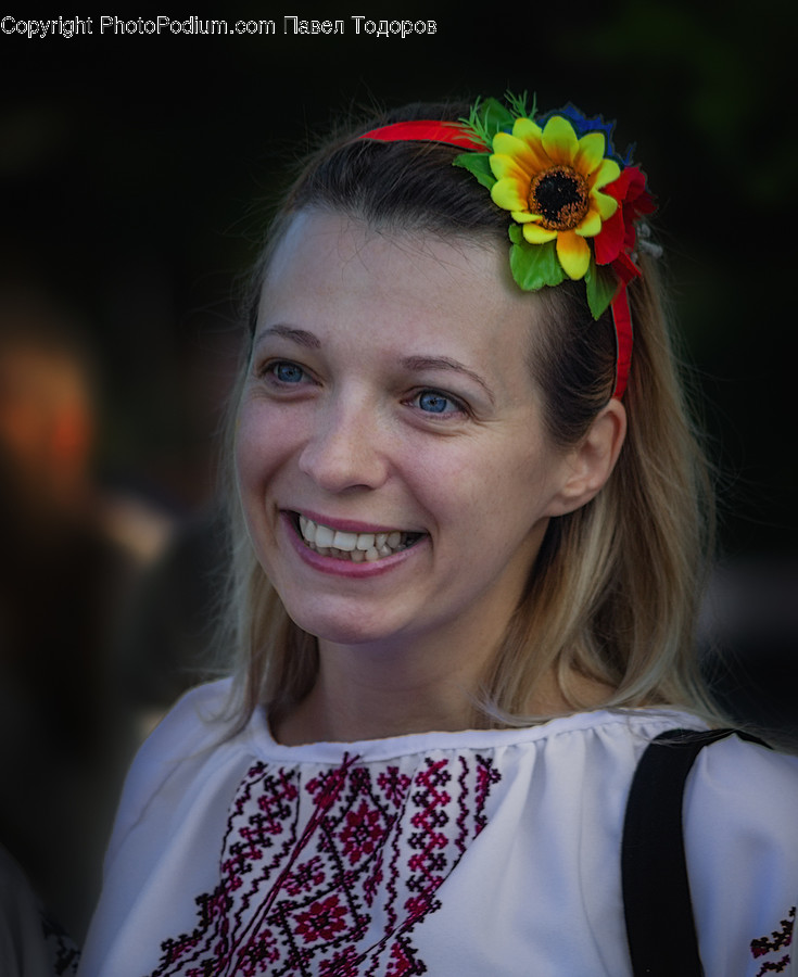 Human, People, Person, Blossom, Flora