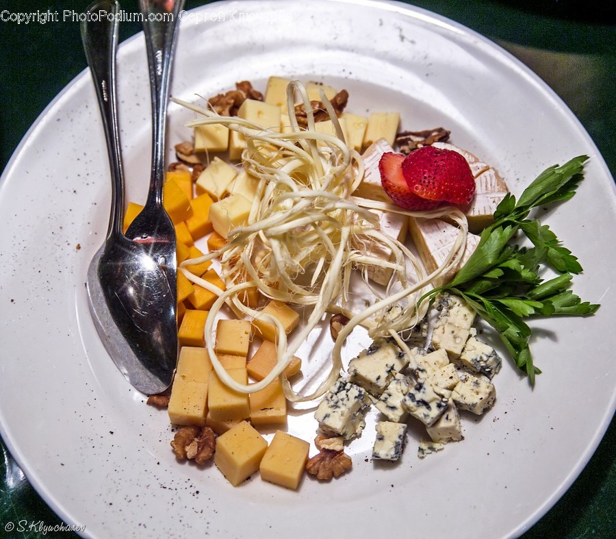 Dessert, Food, Plate, Platter, Bowl