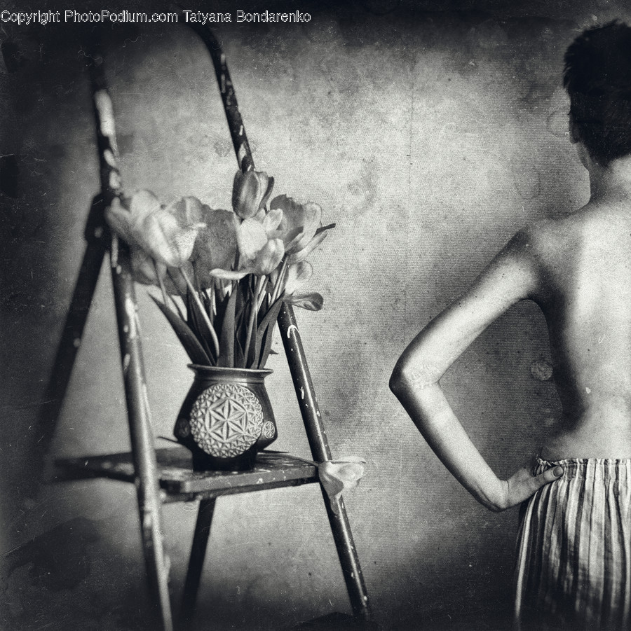 Chair, Furniture, People, Person, Human