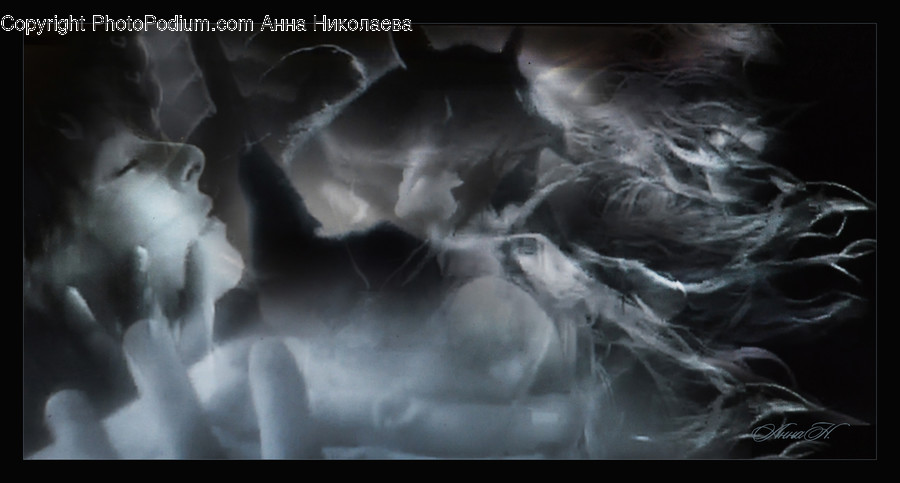 Smoke, Outdoors, Storm, Weather, Cloud