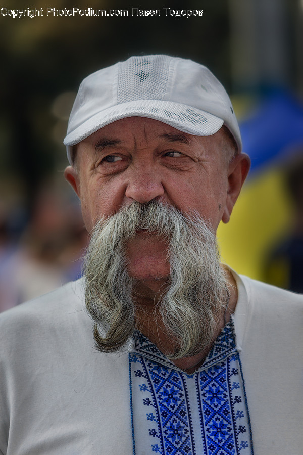 People, Person, Human, Beard, Hair