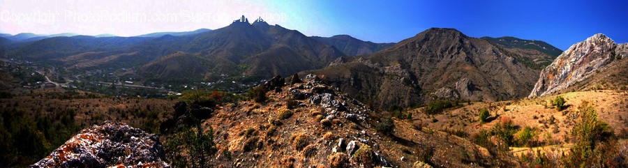 Crest, Mountain, Outdoors, Peak, Mountain Range