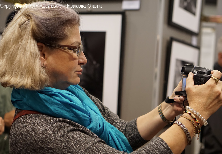 People, Person, Human, Photographer, Braid